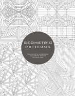 Geometric Patterns: Traveler's Notebook Coloring Pages 1655876465 Book Cover