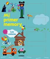 Mi primer memory: Los colores 8491012702 Book Cover