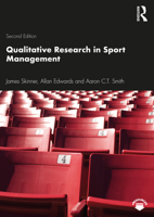 Qualitative Research in Sport Management 0367426609 Book Cover