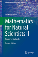 Mathematics for Natural Scientists II: Advanced Methods 3031463196 Book Cover
