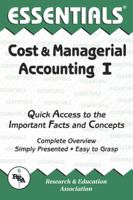 The Essentials of Cost and Managerial Accounting 1 (Essentials S.) 0878916644 Book Cover