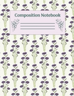 Composition Notebook: Wide Ruled Notebooks Paper - Composition Notebook (Diary, Journal) 8.5x11in 100 Pages Wide Ruled Notebooks Paper 1699134502 Book Cover