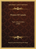 Women Of Canada 1165163616 Book Cover