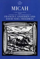Micah (Anchor Bible) 0385084021 Book Cover