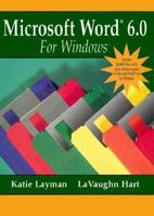 Microsoft Word 6.0 for Windows (Word Processing Made Easy Series) 0131248685 Book Cover