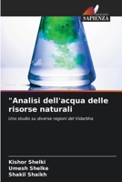 "Analisi dell'acqua delle risorse naturali (Italian Edition) 6208547245 Book Cover
