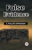 False Evidence B0CWSG3DPD Book Cover