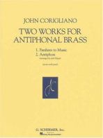 Two Works for Antiphonal Brass 0793570816 Book Cover