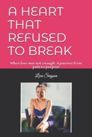 A HEART THAT REFUSED TO BREAK: When love was not enough: A journey from pain to purpose B0GSHXRWWW Book Cover