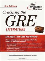Cracking the GRE Literature 0375756175 Book Cover