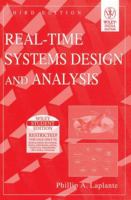 Real-Time Systems Design and Analysis 8126508302 Book Cover