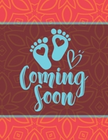 Coming Soon: pregnancy journal book for recording different stages of pregnancy | Perfect for first moms, expecting women, pregnant wife | week by week Pregnancy Journal 169586638X Book Cover