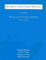 Precalculus:Functions and graphs 0201699753 Book Cover