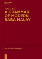 A Grammar of Modern Baba Malay 3111358607 Book Cover