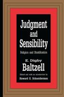Judgment and Sensibility: Religion and Stratification 1138511331 Book Cover