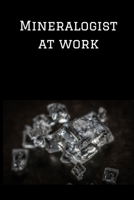 Mineralogist At Work: Journal For Geo And Mineral Students 1700090372 Book Cover