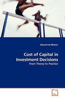 Cost of Capital in Investment Decisions: From Theory to Practice 363916184X Book Cover