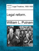Legal reform. 1240158475 Book Cover