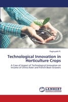 Technological Innovation in Horticulture Crops 6203198110 Book Cover