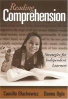 Reading Comprehension: Strategies for Independent Learners 1593857551 Book Cover