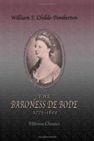 The Baroness de Bode, 1775-1803 935370748X Book Cover