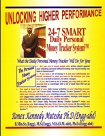 24-7 Smart Daily Personal Money Tracker System 1257654411 Book Cover