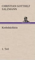 Krebsbuchlein - 1. Teil 3842493037 Book Cover