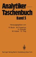 Analytiker-Taschenbuch 3642687229 Book Cover
