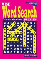 Wise Word Search Puzzles Volume 2 153464914X Book Cover