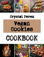 Vegan Cookies: cookies recipes using almond paste B0BJYD36DJ Book Cover