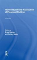 Psychoeducational Assessment of Preschool Children 0205290213 Book Cover