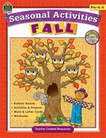 Seasonal Activities: Fall (Color CD) 1420635360 Book Cover