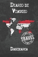 Diario di Viaggio Danimarca: 6x9 Diario di viaggio I Taccuino con liste di controllo da compilare I Un regalo perfetto per il tuo viaggio in Danimarca e per ogni viaggiatore 1675035822 Book Cover