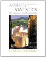 Bundle: Applied Statistics for Engineers and Scientists (with CD-ROM), 2nd + SPSS Integrated Student Version 15.0 0495480800 Book Cover