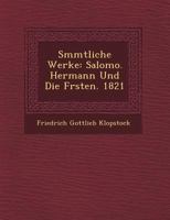 Salomo. Hermann Und Die F�rsten 1249483840 Book Cover