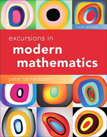 Excursions in Modern Math 0132982331 Book Cover