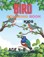 Bird Coloring Book For Kids: Rainforest Residents: Coloring Birds from Around the World B0CH2FVQ7Z Book Cover
