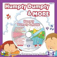 Humpty Dumpty & More [With CD (Audio)] 1599225069 Book Cover