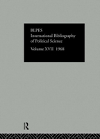 Ibss: Political Science: 1968 Volume 17 0422805203 Book Cover