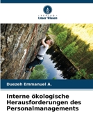 Interne ökologische Herausforderungen des Personalmanagements 6205600781 Book Cover