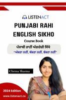 Punjabi Rahi English Sikho: Listenact B0D6MKVMCZ Book Cover