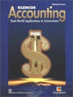Glencoe Accounting: Advanced Course, Student Edition 0028150058 Book Cover