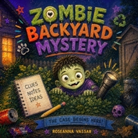Zombie Backyard Mystery: The Case Begins Here! Clues Notes Ideas B0HBRFRNP2 Book Cover