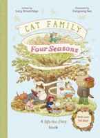 Cat Family: Four Seasons lift-the-flap book - Lucy Brownridge 1836004591 Book Cover