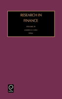 Research in Finance, Volume 19 0762309652 Book Cover