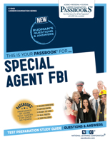 Special Agent FBI (C-1060): Passbooks Study Guide 1731810601 Book Cover
