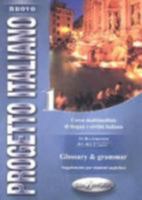 Nuovo Progetto italiano: Glossary & grammar (Level A1-A2): Glossary and Grammar 9606632628 Book Cover