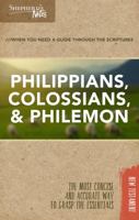 Philippians, Colossians, Philemon (Shepherd's Notes) 1558196897 Book Cover