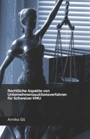 Rechtliche Aspekte von Unternehmensauktionsverfahren f�r Schweizer KMU B09CGFWR6K Book Cover