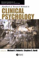 Handbook of Research Methods in Clinical Psychology (Blackwell Handbooks of Research Methods in Psychology) 1405132795 Book Cover